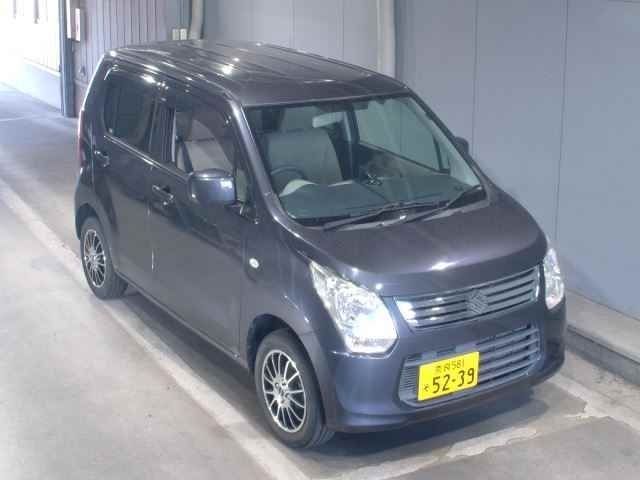 4509 Suzuki Wagon r MH34S 2013 г. (JU Nara)